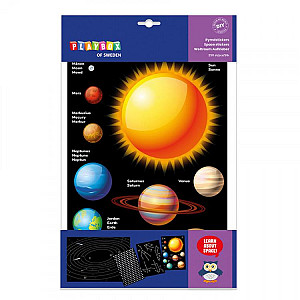 Playbox Velká sada samolepek - Vesmír 250 ks