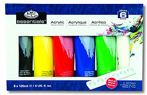 Akrylové barvy Royal & Langnicke ARTIST 6x120 ml