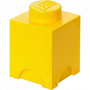 Úložný box LEGO 1 - žlutý