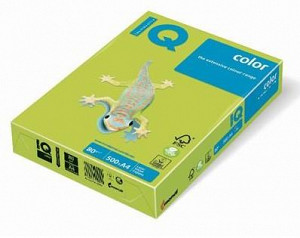 Barevný papír A4 - 80 g neonová barva  GN zelená (500 archů)