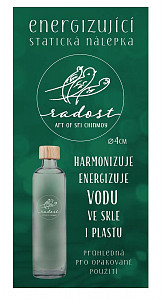 Energizující statická folie průhledná 