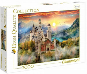 Clementoni Puzzle - Neuschwanstein 2000 dílků