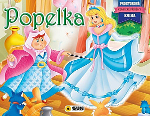 Popelka - Prostorová kniha