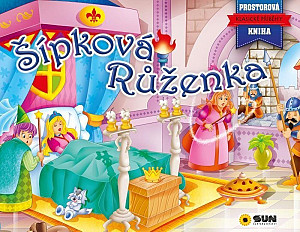 Šípková Růženka - Prostorová kniha