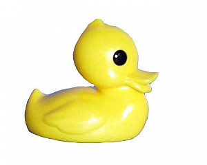 Kačer plastový 12cm