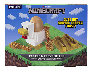 Minecraft Snídaňový set