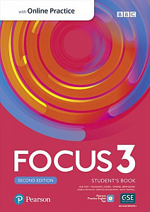 Focus 3 Student´s Book with Active Book with Standard MyEnglishLab, 2nd