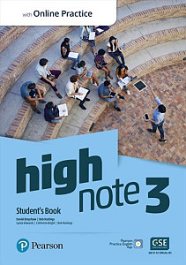 High Note 3 Student´s Book with Active Book with Standard MyEnglishLab