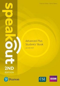 Speakout 2nd Edition Advanced+ Student´s Book with Online Practice