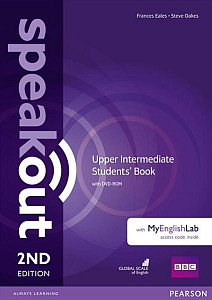 Speakout 2nd Edition Upper-Intermediate Student´s Book with Online Practice