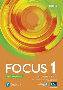 Focus 1 Student´s Book with Active Book with Basic MyEnglishLab, 2nd