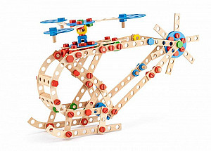 Woody Montážní dřevěná stavebnice Engineer