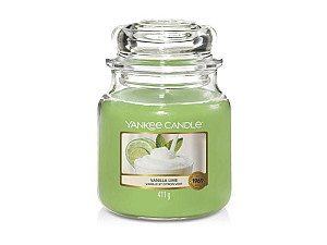 YANKEE CANDLE Vanilla Lime svíčka 411g