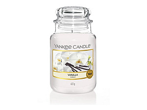 YANKEE CANDLE Vanilla svíčka 623g