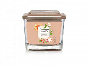 YANKEE CANDLE Rose Hibiscus svíčka 347g, 3 knoty