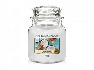 YANKEE CANDLE Coconut Splash svíčka 411g