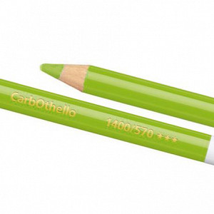 Pastelka STABILO CarbOthello zelená listová střední