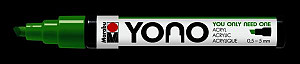 Marabu YONO akrylový popisovač 0,5-5 mm - reseda