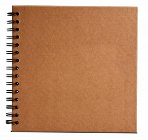 Album ECO / spirálové 30 x 30 cm