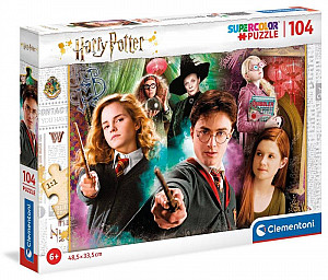 Clementoni Puzzle - Harry Potter 104 dílků