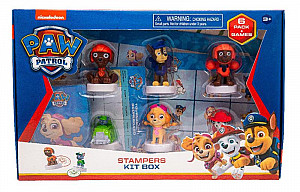 Tlapková Patrola Bingo s razítky