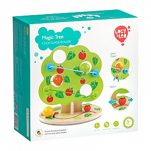 Lucy & Leo dřevěný tobogán - Magický strom