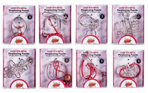 Hlavolam kovový 5-7cm (mix druhů)