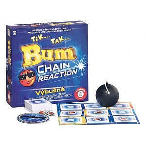 Tik Tak Bum Chain Reaction CZ - rodinná párty hra