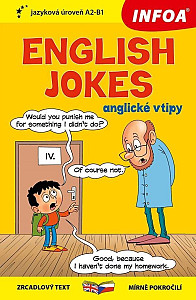 Anglické vtipy / English Jokes - Zrcadlová četba (A2-B1)