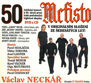 Mefisto - 50 let - CD/DVD
