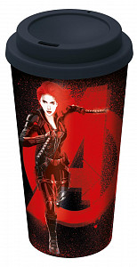 Hrnek na kávu - Black Widow 520 ml