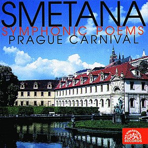 Symfonické básně, Pražský karneval - CD