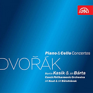 Koncerty pro klavír a violoncello - 2CD