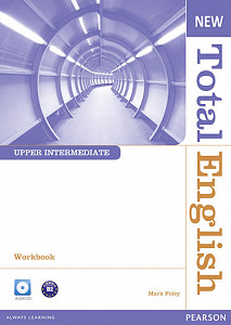 New Total English Upper Intermediate Workbook w/ Audio CD Pack (no key)