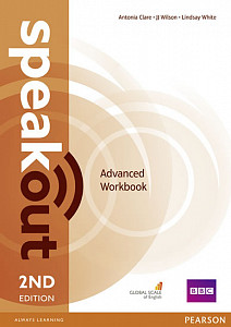 Speakout 2nd Edition Advanced Workbook no key