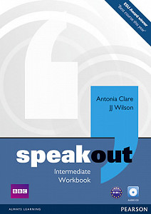 Speakout Intermediate Workbook w/ Audio CD Pack (no key)