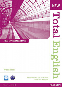 New Total English Pre-Intermediate Workbook w/ Audio CD Pack (no key)