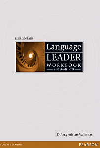 Language Leader Elementary Workbook w/ Audio CD Pack (no key)