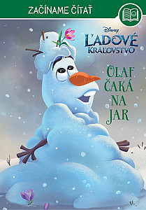 Ľadové kráľovstvo - Začíname čítať - Olaf čaká na jar