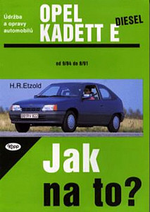 Opel Kadett diesel od 9/84 do 8/91
