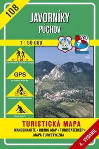 Javorníky Púchov 1 : 50 000