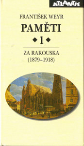 Paměti 1 Za Rakouska (1879-1918)