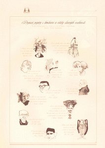 Dopisní papíry Krásné paní s citáty