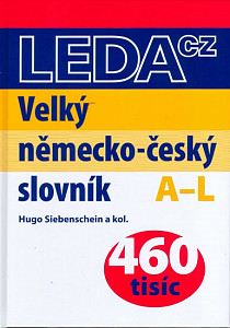 Velký německo-český slovník A-L, M-Z (1+2 díl)