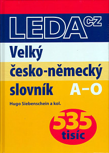 Velký česko-německý slovník 1+2 díl