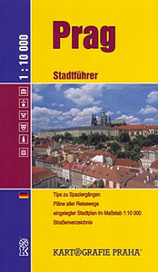 Prah Stadtführer 1:10 000