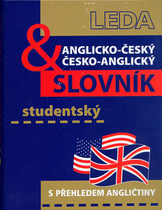 Anglicko-český a česko-anglický studentský slovník