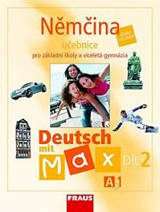Němčina A1/díl 2 Učebnice Deutsch mit Max