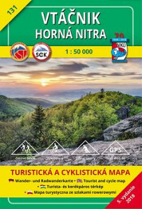 Vtáčnik Horná Nitra 1:50 000