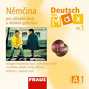Deutsch mit Max A1/1.díl